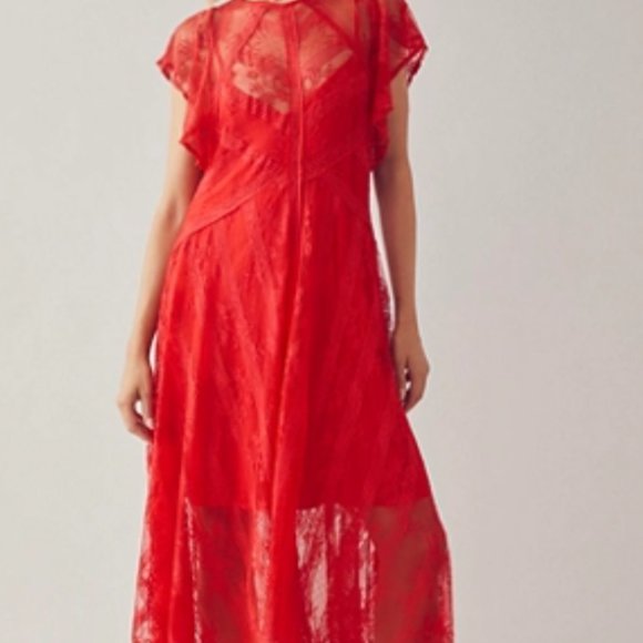 Free People | Dresses | Lianna Lace Midi Dress | Poshmark Free People | Dresses | Lianna Lace Midi Dress | Poshmark